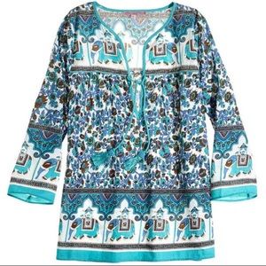 Calypso St. Barth Elephant Tunic